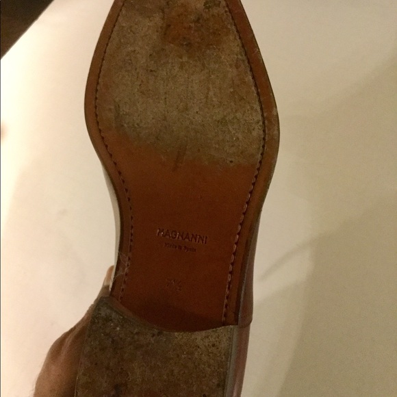 Pair of once used Italian shoes - Picture 5 of 5